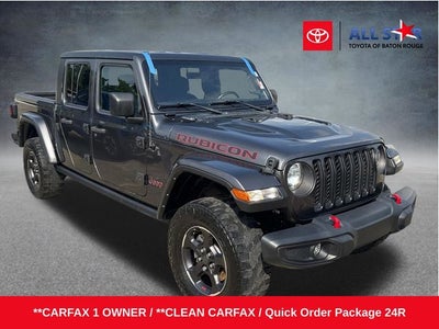 2022 Jeep Gladiator Rubicon