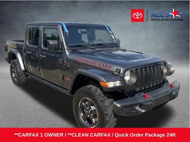 2022 Jeep Gladiator Rubicon