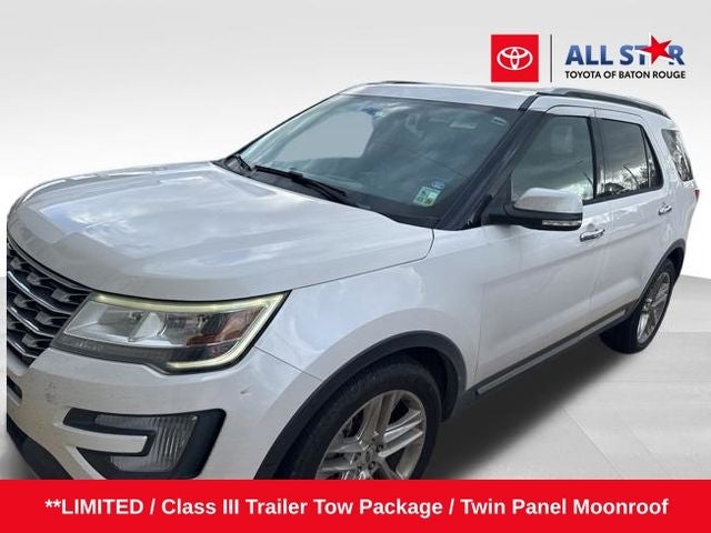 2017 Ford Explorer Limited