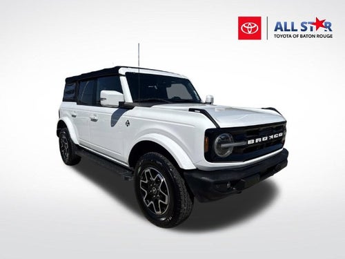 2022 Ford Bronco Outer Banks