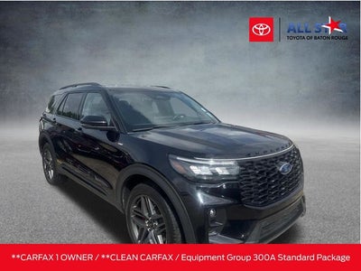 2025 Ford Explorer ST-Line