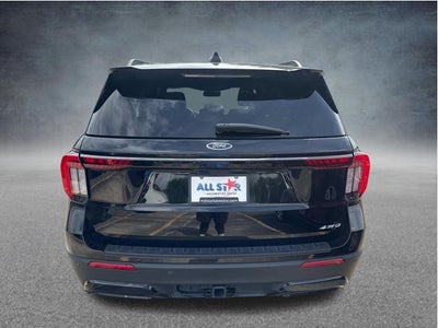 2025 Ford Explorer ST-Line