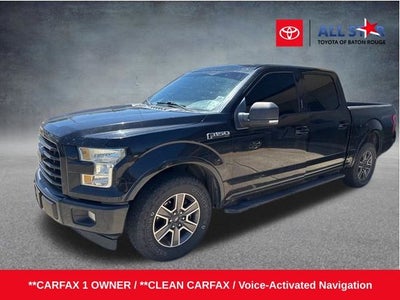 2017 Ford F-150 XLT