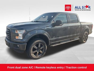 2016 Ford F-150 Lariat