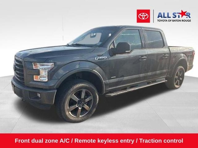 2016 Ford F-150 Lariat