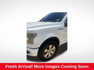 2015 Ford F-150 Platinum