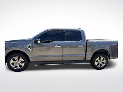 2021 Ford F-150 Platinum