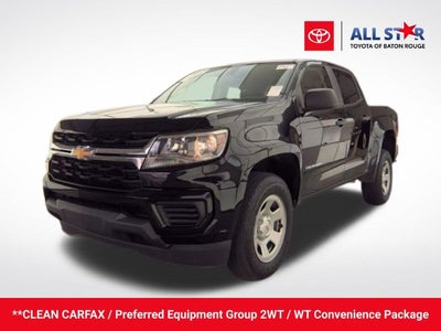 2021 Chevrolet Colorado Work Truck