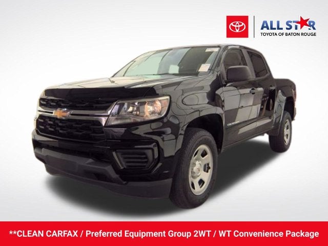 2021 Chevrolet Colorado Work Truck