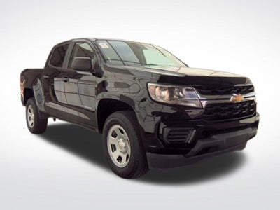 2021 Chevrolet Colorado Work Truck