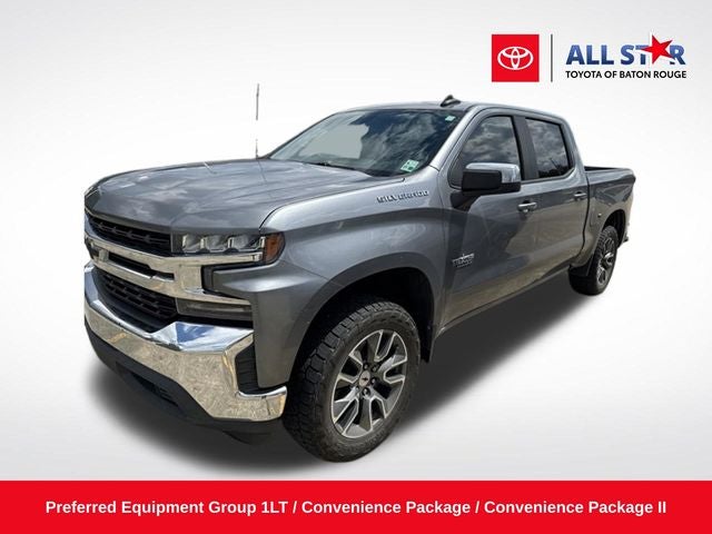 2020 Chevrolet Silverado 1500 LT Texas Edition