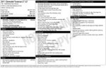 2011 Chevrolet Traverse LT 1LT