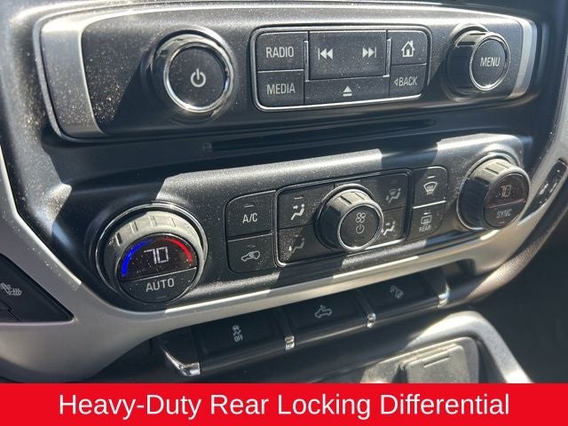 2015 GMC Sierra 1500 SLE