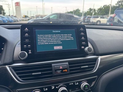2018 Honda Accord Sport