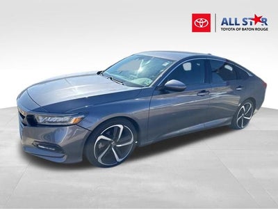 2018 Honda Accord Sport