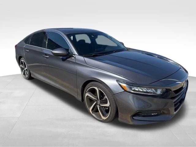 2018 Honda Accord Sport