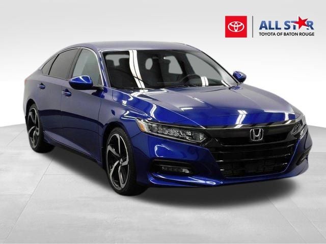 2018 Honda Accord Sport
