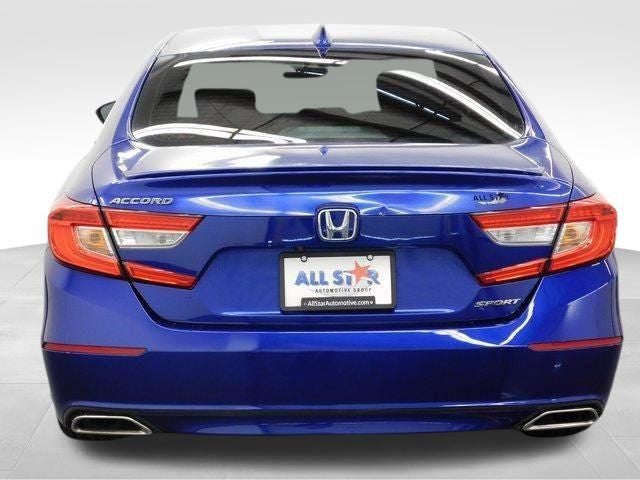 2018 Honda Accord Sport