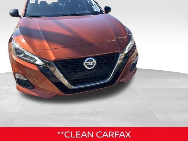 2021 Nissan Altima 2.5 SR
