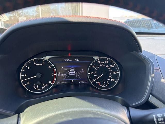 2022 Nissan Altima 2.5 SR