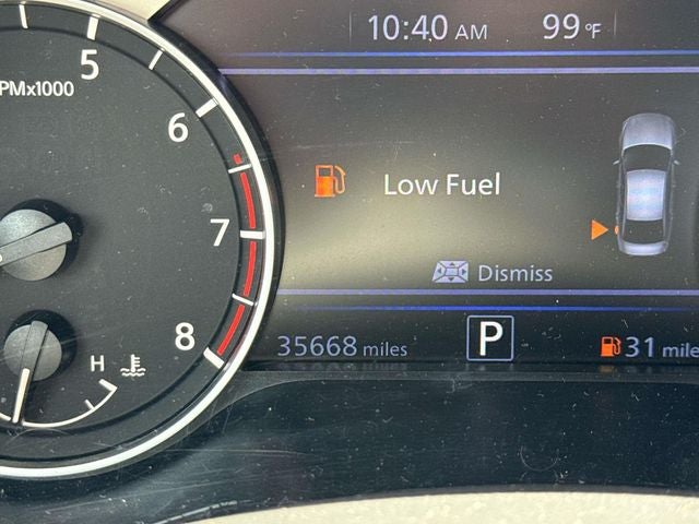 2025 Nissan Altima 2.5 SV