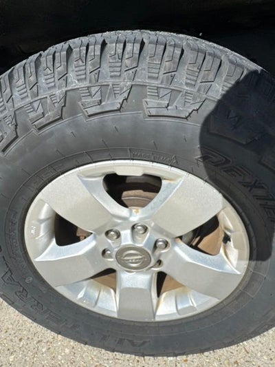 2012 Nissan Frontier SV