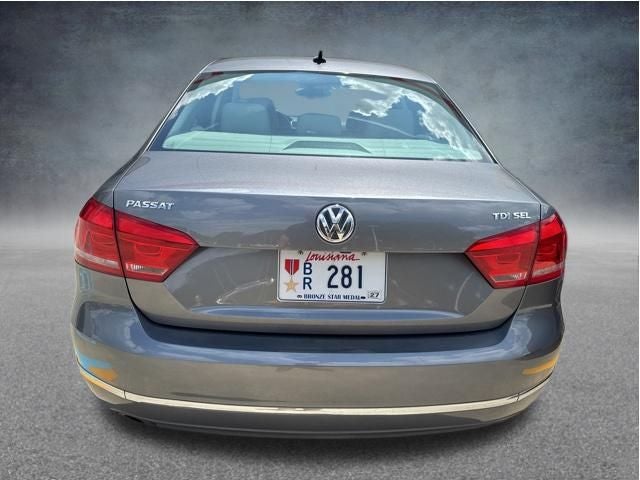 2015 Volkswagen Passat TDI SEL Premium