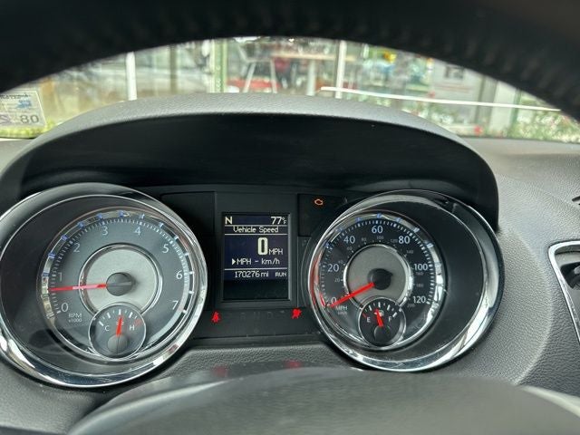 2016 Chrysler Town & Country Touring