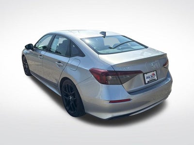 2025 Honda Civic Sport
