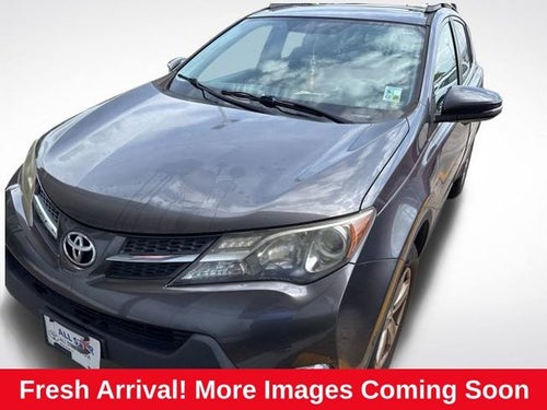 2014 Toyota RAV4 XLE