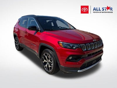 2025 Jeep Compass Limited