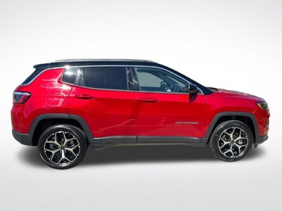 2025 Jeep Compass Limited