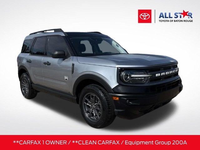 2021 Ford Bronco Sport
