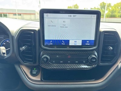 2021 Ford Bronco Sport Outer Banks