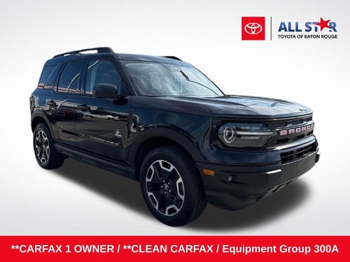 2021 Ford Bronco Sport Outer Banks