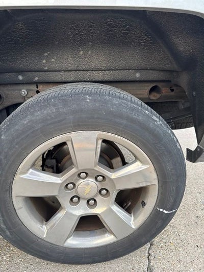 2018 Chevrolet Silverado 1500 LT LT1