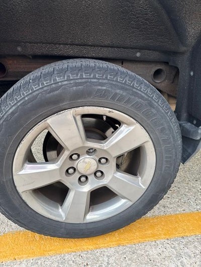 2018 Chevrolet Silverado 1500 LT LT1