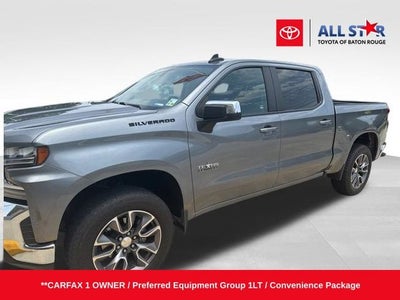 2021 Chevrolet Silverado 1500 LT Texas Edition