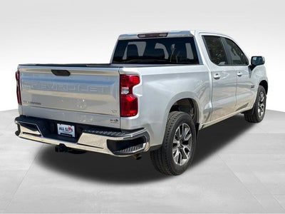 2021 Chevrolet Silverado 1500 LT Texas Edition
