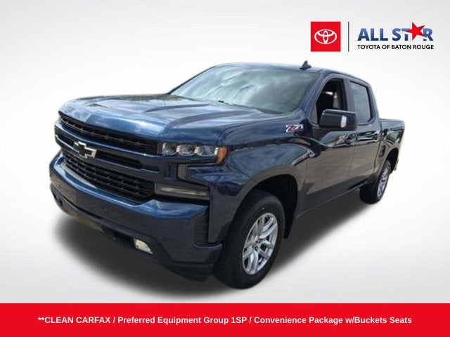 2020 Chevrolet Silverado 1500 RST