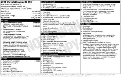 2024 Chevrolet Equinox RS