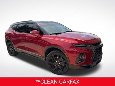 2022 Chevrolet Blazer RS