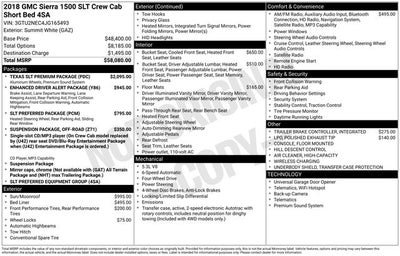 2018 GMC Sierra 1500 SLT