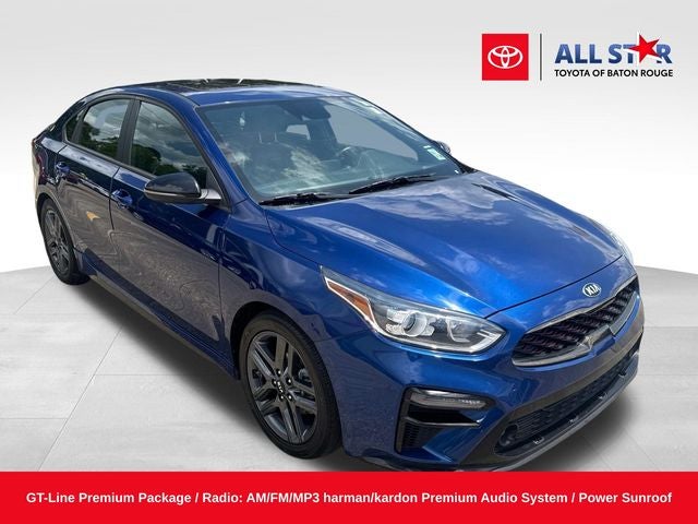 2021 Kia Forte GT-Line