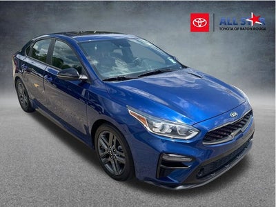 2021 Kia Forte GT-Line