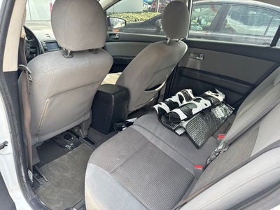 2012 Nissan Sentra 2.0 SR