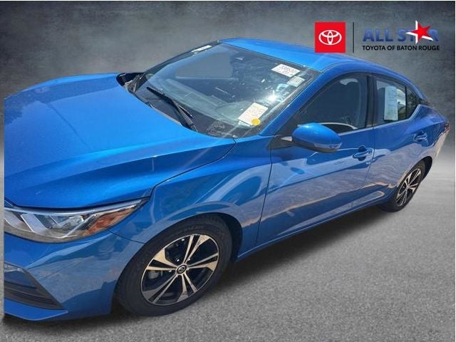 2023 Nissan Sentra SV CVT's photo