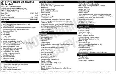 2019 Toyota Tacoma V6