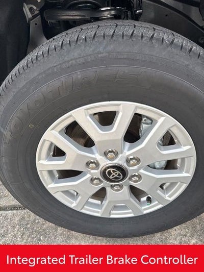 2025 Toyota Tacoma SR5