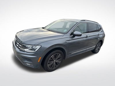 2018 Volkswagen Tiguan Base